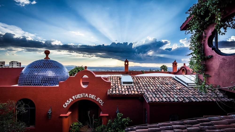Casa Puesta Del Sol Hotel San Miguel de Allende Exterior photo